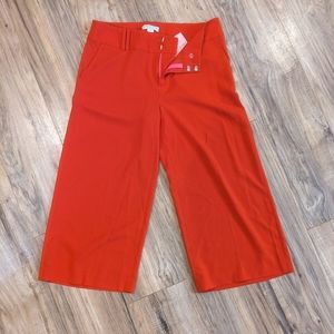 One of a kind crop trousers